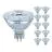 Multipack 10x Ledvance Performance Spot LED Réflecteur GU5.3 MR16 5W 345lm 36D - 927 Blanc Très Chaud | Meilleur rendu des couleurs - Dimmable - Équivalent 35W