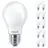 Multipack 10x Philips Corepro LED Ampoule E27 Poire Dépolie 7W 806lm - 830 Blanc Chaud | Équivalent 60W