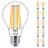 Multipack 10x Philips Corepro LED Ampoule E27 Poire Claire 17W 2452lm - 827 Blanc Très Chaud | Équivalent 150W