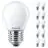 Multipack 10x Philips Master Value LED Lustre E27 Boule Dépolie 3.4W 470lm - 927 Blanc Très Chaud | Meilleur rendu des couleurs - Dimmable - Équivalent 40W