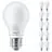 Multipack 10x Philips Corepro LED Ampoule E27 Poire Dépolie 7W 806lm - 827 Blanc Très Chaud | Équivalent 60W