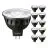 Multipack 10x Philips Master LED Spot GU5.3 MR16 7.5W 485lm 24D - 927 Blanc Très Chaud | Meilleur rendu des couleurs - Dimmable - Équivalent 50W