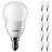 Multipack 10x Philips Corepro LED Lustre E14 Boule Dépolie 2.8W 250lm - 827 Blanc Très Chaud | Équivalent 25W