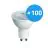 Multipack 100x Bright Choice Spot LED GU10 PAR16 4W 345lm 36D - 827 Blanc Très Chaud | Équivalent 50W