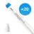Multipack 20x Philips Tube LED T8 CorePro (EM/Direct 230V) High Output 24W 2700lm - 840 Blanc Froid | 150cm - Équivalent 58W