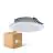 Multipack 6x Lot 6x Downlight LED Pan 12W 960lm 830 Blanc Chaud | 121mm - Diamètre 100mm