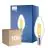 Multipack 10x Philips MASTER LED E14 Bougie Filament Claire 5.9W 806lm - 922-927 Dim To Warm | Meilleur Rendu Des Couleurs - Dimmable - Équivalent 60W