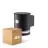 Multipack 4x D'Lite Applique Murale Solis Solar Noir Up & Down - 830 Blanc Chaud | IP54 - Détecteur De Mouvement