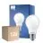 Multipack 12x Philips Master LED E27 Poire Filament Dépolie 10.5W 1521lm - 922-927 Dim To Warm | Meilleur Rendu Des Couleurs - Dimmable - Équivalent 100W