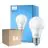 Multipack 6x Philips Corepro LED Ampoule E27 Poire Dépolie 10W 1055lm - 827 Blanc Très Chaud | Équivalent 75W