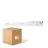 Multipack 6x Ledvance Réglette LED Étanche Imperméable 46W 6400lm - 840 Blanc Froid | 150cm