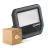 Multipack 6x Ledvance Projecteur LED Aluminium Noir 17W 2200lm 100D - 830 Blanc Chaud | IP66 - Symétrique