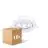 Multipack 10x Noxion LED Inclinable Slim Spot Blanc Rond 6W 520lm 60D - 927 Blanc Très Chaud | 85mm - IP54 - Dimmable - Meilleur Rendu Des Couleurs