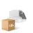 Multipack 10x Ledvance Spot LED Air Adjust Aluminium Blanc 4W 320lm 36D - 930 Blanc Chaud | Diamètre 68mm - IP23 - Meilleur rendu des couleurs - Dimmable