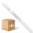 Multipack 10x Noxion Tube LED T8 Avant (EM/Direct 230V) Standard Output 7.5W 900lm - 830 Blanc Chaud | 60cm - Équivalent 18W