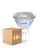 Multipack 10x Noxion Spot LED GU4 MR11 1.8W 184lm 36D - 827 Blanc Très Chaud | Équivalent 20W