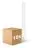Multipack 10x Philips CorePro PL-L LED Ampoule Mains 24W - 840 Blanc Froid | 4-Pins - Équivalent 55W