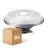 Multipack 6x Philips MASTER LED Spot G53 AR111 14.8W 875lm 24D - 930 Blanc Chaud | Meilleur rendu des couleurs - Dimmable - Équivalent 75W