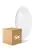 Multipack 5x Ledvance Surface Circulaire 400 24W 830 1920lm Blanc IP44 | avec Détecteur de Mouvement - Blanc Chaud - Équivalent 2x26W