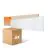 Multipack 4x Ledvance Panneau LED Compact Aluminium Blanc 33W 3630lm - 840 Blanc Froid | 120x30cm