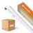 Multipack 4x Ledvance Réglette LED Linear Compact Commutateur 14W 1500lm - 840 Blanc Froid | 120cm