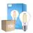 Multipack 10x Philips Corepro LED Ampoule E27 Poire Claire 8.5W 1055lm - 827 Blanc Très Chaud | Équivalent 75W