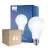 Multipack 4x Philips Classic LED Ampoule E27 Poire Dépolie 13W 2000lm - 827 Blanc Très Chaud | Équivalent 120W
