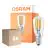 Multipack 6x Osram LED Special E14 Tubular Ampoule T26 Filament Claire 2.8W 250lm - 827 Blanc Très Chaud | Dimmable - Équivalent 25W