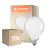 Multipack 10x Ledvance Classic LED E27 Globe Filament Dépolie 3.8W 806lm - 827 Blanc Très Chaud | Équivalent 60W