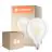 Multipack 6x Ledvance Classic LED E27 Globe Filament Dépolie 11W 1521lm - 827 Blanc Très Chaud | Équivalent 100W