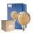 Multipack 4x Philips Classic LED Globe E27 200mm Filament Dorée 7W 470lm - 818 Blanc Très Chaud | Dimmable - Équivalent 40W