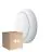Multipack 4x Noxion Hublot LED Pro V2 12/16/20W 2400lm - 830-840-865 CCT | 325mm - IP65 - Détecteur de Mouvement et de Lumière + Cercle  Blanc