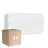 Multipack 5x Philips LED Sécurité Ledinaire WL055V Blanc 6W 630lm - 840 Blanc Froid | 374x150mm – IP65