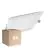 Multipack 6x Ledvance Downlight LED Slim Carré SQ210 18W 1530lm 120D - 830 Blanc Chaud 