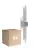 Multipack 6x Ledvance Downlight LED Slim Carré SQ155 12W 1020lm 120D - 830 Blanc Chaud 