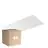 Multipack 4x Noxion Panneau LED Ecowhite V4.0 64W 7680lm - 830-840-865 CCT | 60x120cm