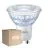 Multipack 10x Philips MASTER Value Spot LED GU10 PAR16 5.5W 575lm 36D - 922-927 Dim To Warm | Meilleur Rendu Des Couleurs - Dimmable - Équivalent 80W