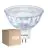 Multipack 10x Philips Master LED Spot GU5.3 MR16 7.5W 621lm 36D - 922-927 Dim To Warm | Meilleur Rendu Des Couleurs - Dimmable - Équivalent 50W