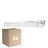 Multipack 6x Ledvance Réglette LED Étanche Imperméable 32W 4400lm - 865 Lumière Du Jour | 120cm 