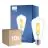 Multipack 10x Philips MASTER Value LED Ampoule E27 Edison Filament Claire 5.9W 806lm - 922-927 Dim to Warm | Meilleur Rendu Des Couleurs - Équivalent 60W