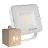 Multipack 8x Ledvance Projecteur LED Compact Blanc 20W 2000lm 100D - 840 Blanc Froid | IP65 - Symétrique 