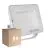 Multipack 8x Ledvance Projecteur LED Compact Blanc 50W 5000lm 100D - 840 Blanc Froid | IP65 - Symétrique 