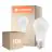 Multipack 10x Ledvance Classic LED E27 Poire Dépolie 13W 1521lm - 840 Blanc Froid | Équivalent 100W
