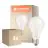 Multipack 4x Ledvance Classic LED E27 Poire Filament Dépolie 24W 3452lm - 840 Blanc Froid | Équivalent 200W