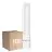 Multipack 10x Noxion Lucent PL-L LED 7.9W 950lm - 830 Blanc Chaud | 4-Pins - Équivalent 18W