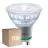 Multipack 10x Philips MASTER LED Spot Classic GU10 PAR16 2.1W 375lm 36D - 830 Blanc Chaud | Équivalent 50W
