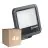 Multipack 4x Ledvance Projecteur LED Aluminium Noir 69W 10000lm 100D - 840 Blanc Froid | IP66 - Détecteur De Lumière - Symétrique