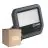 Multipack 12x Ledvance Projecteur LED Aluminium Noir 17W 2400lm 100D - 865 Lumière Du Jour | IP66 - Symétrique