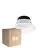 Multipack 6x Noxion Downlight LED Hera Profond Encastré Blanc 21W 2400lm 100D - 827-830-840 CCT | 226mm - Diamètre 200mm