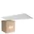 Multipack 4x Ledvance Panneau LED Planon Plus 1200x300mm 40W 3100lm - 830 Blanc Chaud